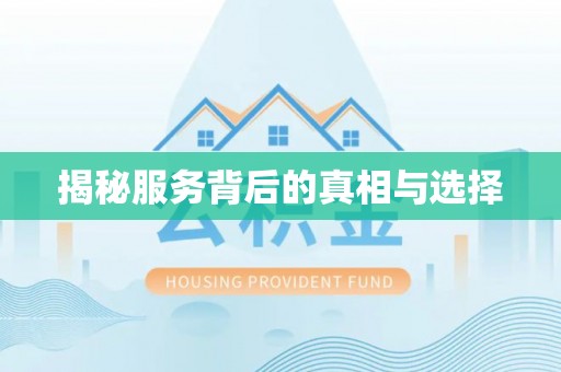 大里揭秘服务背后的真相与选择